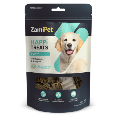 Zamipet Happitreats Dog Treats Puppy 200g