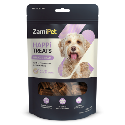 Zamipet Happitreats Dog Treats Relax Calm 200g