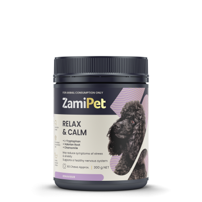 Zamipet Relax & Calm Dog Supplement 150g