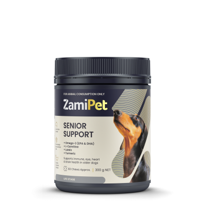Zamipet Senior Support Dog Supplement 300g
