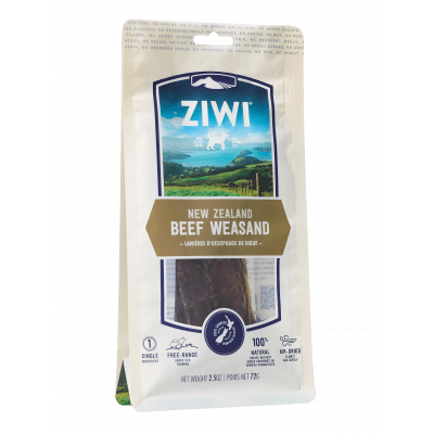 Ziwi Peak Dog Treats Oral Care Beef Weasand 72g