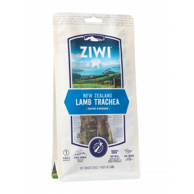 Ziwi Peak Dog Treats Oral Care Lamb Trachea 60g