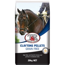 Thompson Redwood Claytons Horse Pellets 20kg