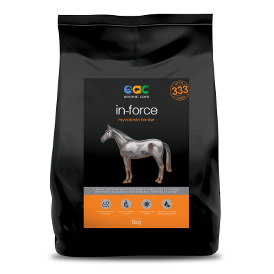 EAC In-Force Mycotoxin Binder For Horses 5kg