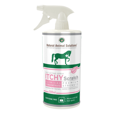 Natural Animal Solutions Equine Itchy Scratch 500ml