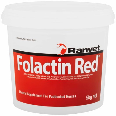 Ranvet Folactin Red 5kg