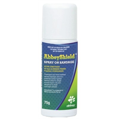 Abbey Health AbbeyShield Spray On Bandage 75g
