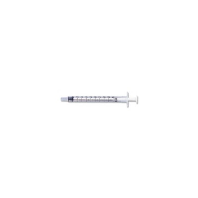 B&D Syringe 2ml/3ml 100pk