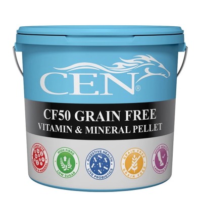 CEN Nutrition CF50 GF Vitamin Mineral Pellet 6.5kg