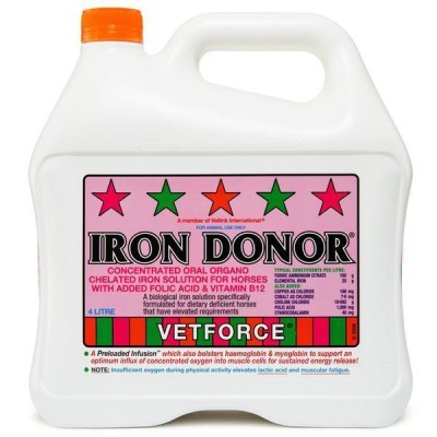 Carbine Chemicals Iron Donor 16L