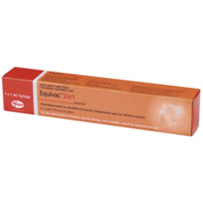 Equivac 2 in 1 1ml Tube