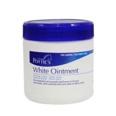Potties White Ointment 350g