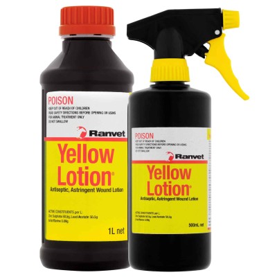 Ranvet Yellow Lotion 500ml