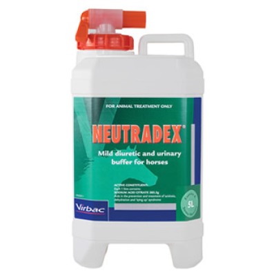 Virbac Neutradex for Horses 5L