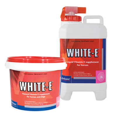 Virbac White E Liquid 5L