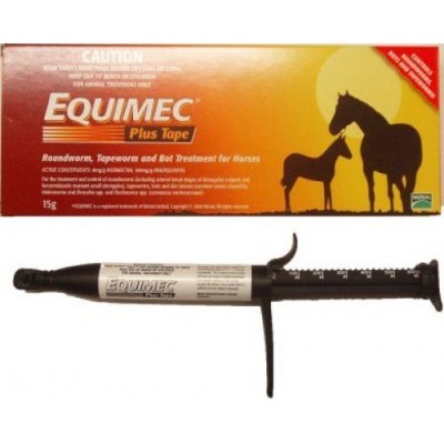 Equimec PLUS Horse Wormer Paste 15g