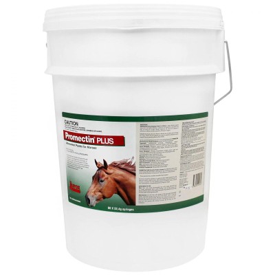 Jurox Promectin Plus Horse Wormer Bucket 32.4g 60pk