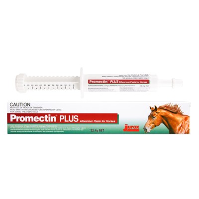 Jurox Promectin Plus Horse Wormer 32.4g