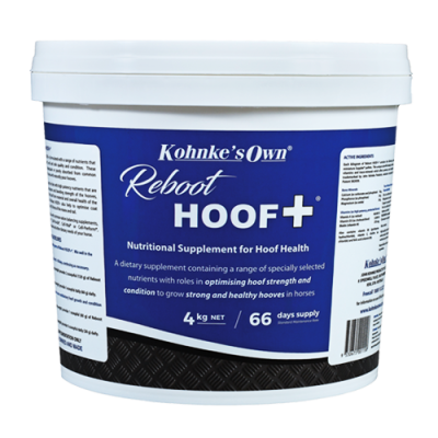 Kohnke's Own Reboot Hoof + 4kg