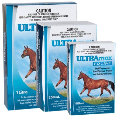 Pharmachem Ultramax Horse Wormer 100ml