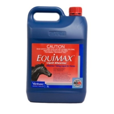 Virbac Equimax Liquid Horse Allwormer 5L