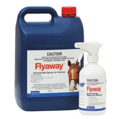 Virbac Flyaway Spray for Horses 5L