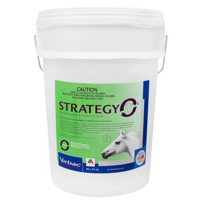 Virbac Strategy T Horse Wormer Pail 35ml 60pk