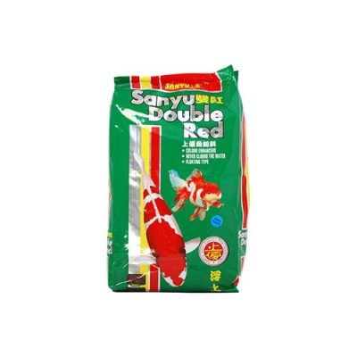 Sanyu Fish Food Double Red Floating Pellets Small 3kg