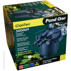 Pond One ClariTec Filter 3000UV with 9W UVC