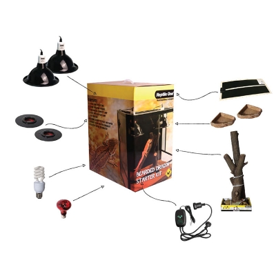 Reptile One Bearded Dragon Starter Kit Accessory Pack