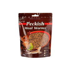 Peckish Dried Meal  Worms 250g