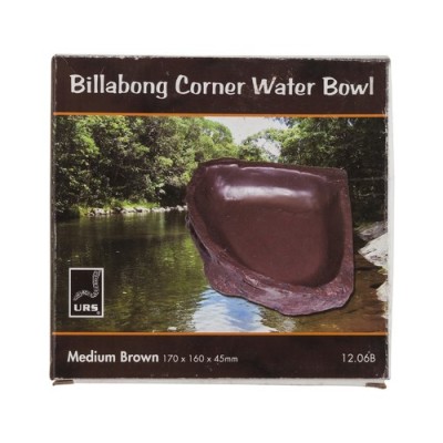 URS Billabong Corner Bowl Medium Brown ** SPECIAL ORDER **