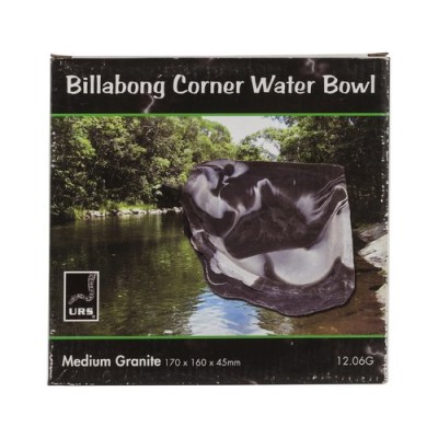 URS Billabong Corner Bowl Medium Granite ** SPECIAL ORDER **