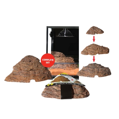 Reptile One Stack-A-Cave Small