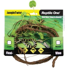 Reptile One Plant Vine Jungle Twist Leaf 1.5m