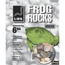 URS Frog Rocks Polished Stones Mixed 6kg ** SPECIAL ORDER **