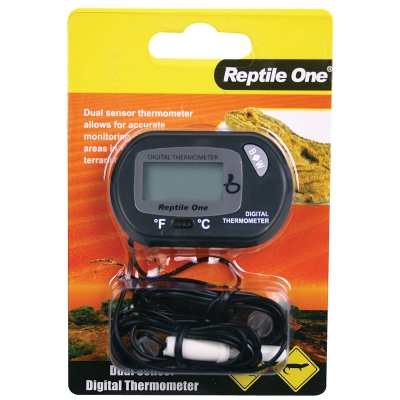 Reptile One Dual Zone Sensor LCD Thermometer