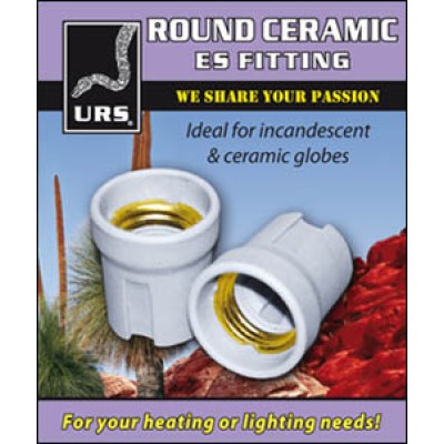 URS Ultimate Small Round Ceramic ES Fitting