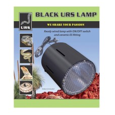 URS Vivarium Lamp Black ** SPECIAL ORDER **