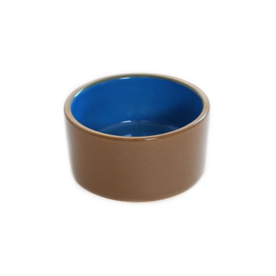 Pipsqueak Ceramic Bowl Deep Blue 2pk