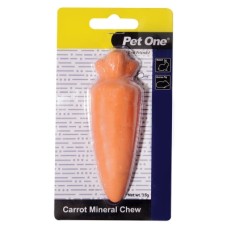 Pet One Mineral Chew Carrot 35g