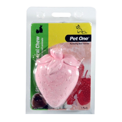 Pet One Mineral Chew Strawberry
