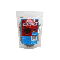 Peters Dried Mealworms 100g 6pk