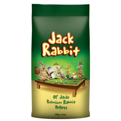 Laucke Mills Ol Jacks Premium Rabbit Pellets 20kg