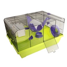 Pet One Critter Manor Mouse Cage