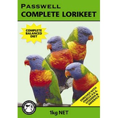 Passwell Complete Lorikeet 500g