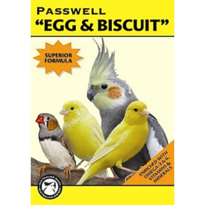 Passwell Egg & Biscuit 500g