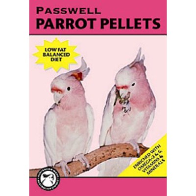 Passwell Parrot Pellets 330g