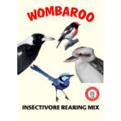 Wombaroo Insectivore Rearing Mix 250g