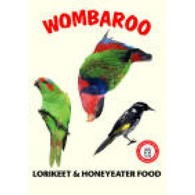 Wombaroo Lorikeet & Honeyeater 9kg